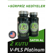 2 ADET V-PLS PLATINUM