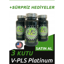 3 ADET V-PLS PLATINUM