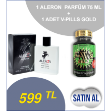 ALERON+1 ADET V-PILLS GOLD