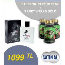 ALERON+3 ADET V-PILLS GOLD