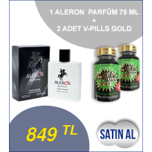 ALERON+2 ADET V-PILLS GOLD