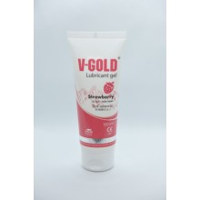 Çilekli Kayganlaştrıcı